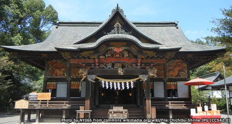 ศาลเจ้าชิชิบุ Chichibu shrine