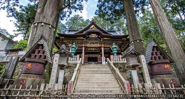 ศาลเจ้ามิตสึมิเนะ (Mitsumine Shrine)