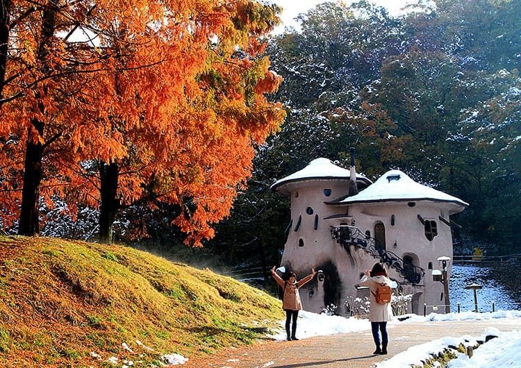 สวนธีมมูมิน อาณาจักรความคิ้วท์ที่ใครมาก็หลงรัก Tove Jansson Akebono Children’s Forest Park