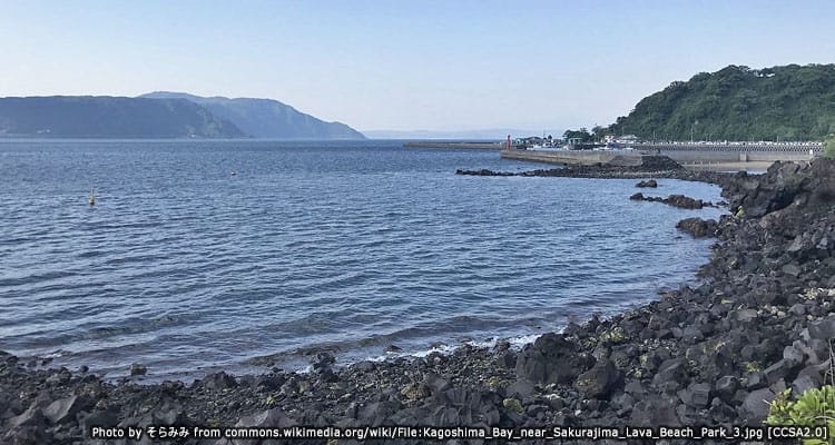 อ่าวคาโกชิม่า (Kagoshima Bay)
