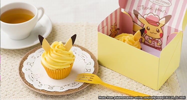 คาเฟ่ขนมสุดคิ้วท์ในโตเกียว เอาใจคนรักปิกาจูและเหล่าโปเกม่อนที่ “Pikachu Sweets by Pokémon Café”