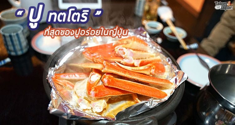 รีวิว ที่สุดของปูญี่ปุ่น กับเมนูคอร์สปูชุดใหญ่ ในเทศกาลปู ที่ตลาดปลาทตโตริ ร้านไคโยเต Kaiyou Tei