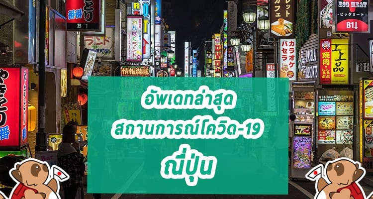สถานการณ์ โควิด 19 ที่ญี่ปุ่นตอนนี้เป็นยังไงบ้าง อัพเดตล่าสุด 14 พ.ย.