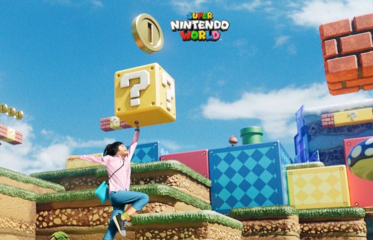 เริ่มแล้ว! Super Nintendo World โซนใหม่ที่ทุกคนรอคอยใน USJ
