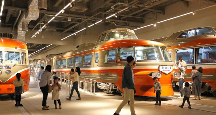 พิพิธภัณฑ์รถไฟโรแมนซ์คาร์ Romancecar Museum