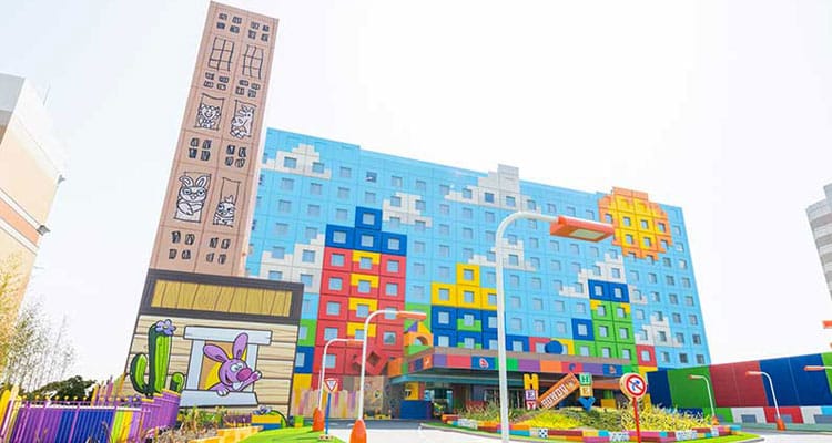 ทอย สตอรี่ โฮเทล – Toy Story Hotel