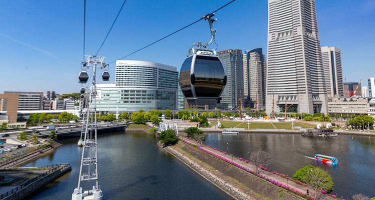 กระเช้าลอยฟ้าโยโกฮาม่า  – Yokohama Air Cabin