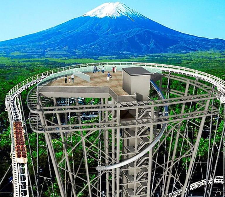 FUJIYAMA TOWER จุดชมวิวแห่งใหม่ของ Fuji-Q Highland