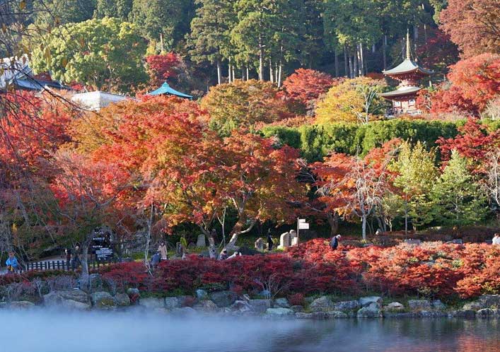 Katsuoji Temple วัดดารูมะ หรือ วัดแห่งชัยชนะ