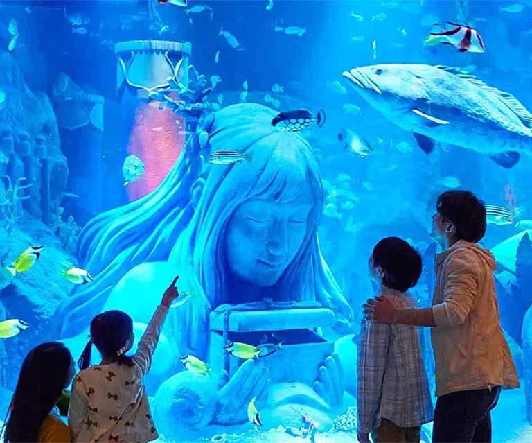 อควาเรี่ยม ซี ไลฟ์ นาโงะยะ Sea Life Nagoya