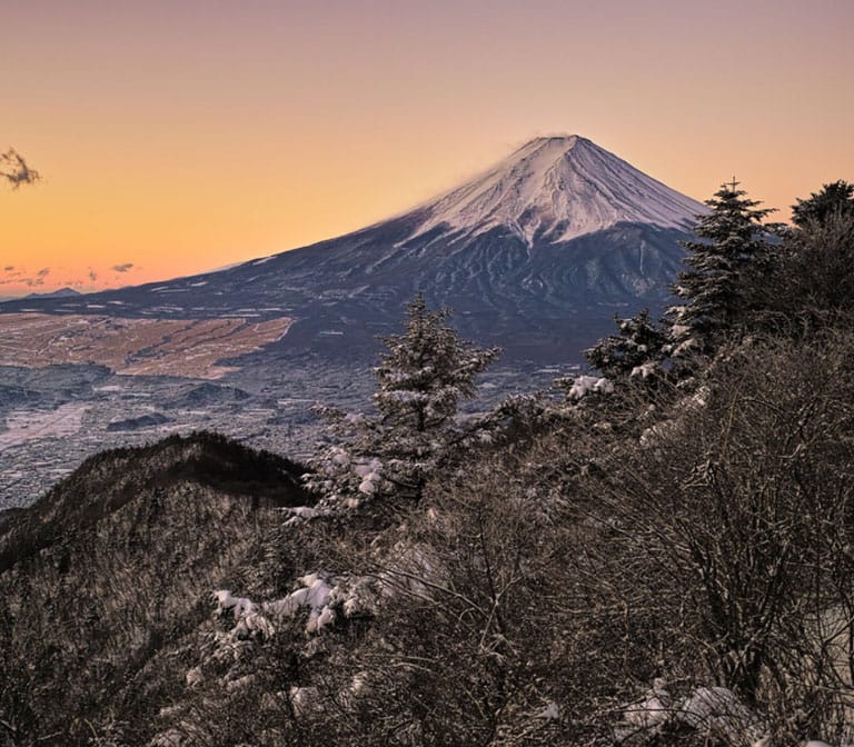 ภูเขามิสึโทเกะ Mount Mitsutoge