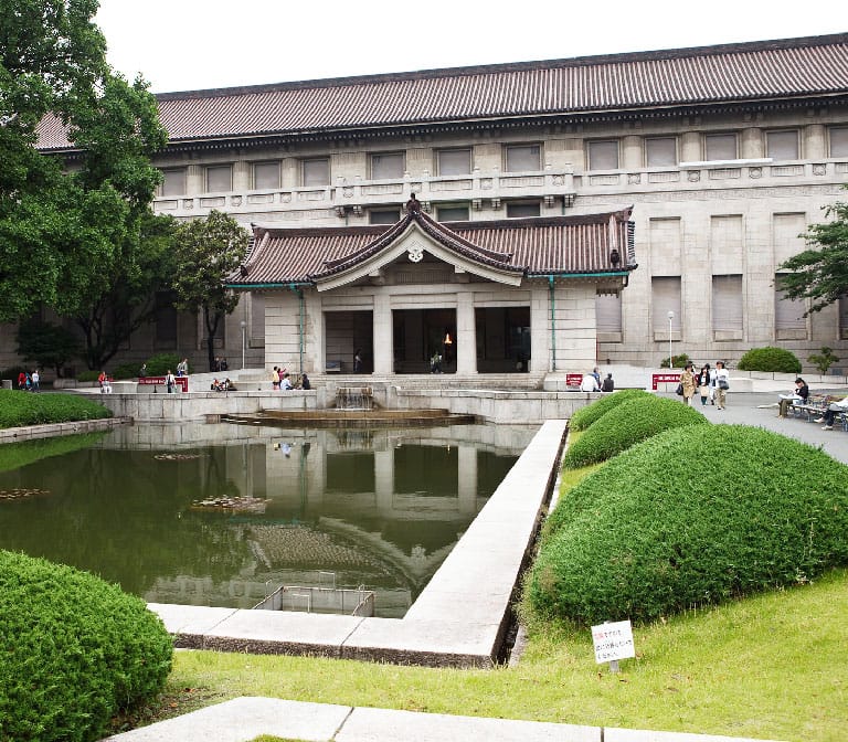 พิพิธภัณฑสถานแห่งชาติโตเกียว Tokyo National Museum
