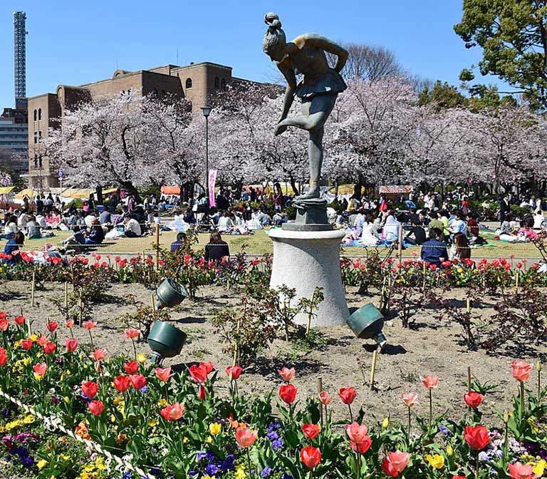 สวนสาธารณะ สึรุมะ (Tsuruma Park) สวนสวยเมืองนาโงะยะ