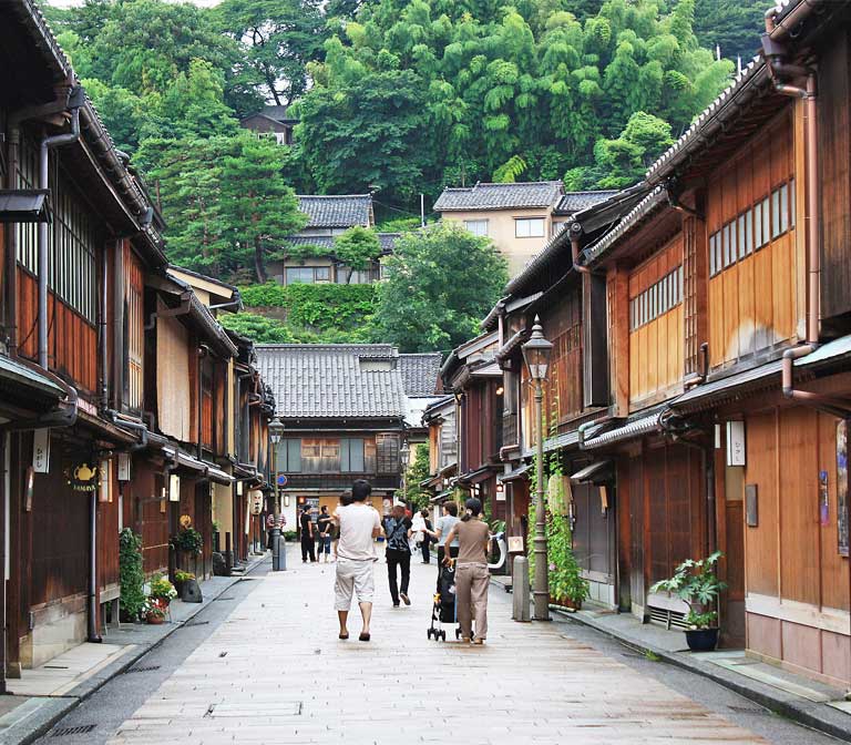 หมู่บ้านฮิงาชิ ชายะ Higashi Chaya District
