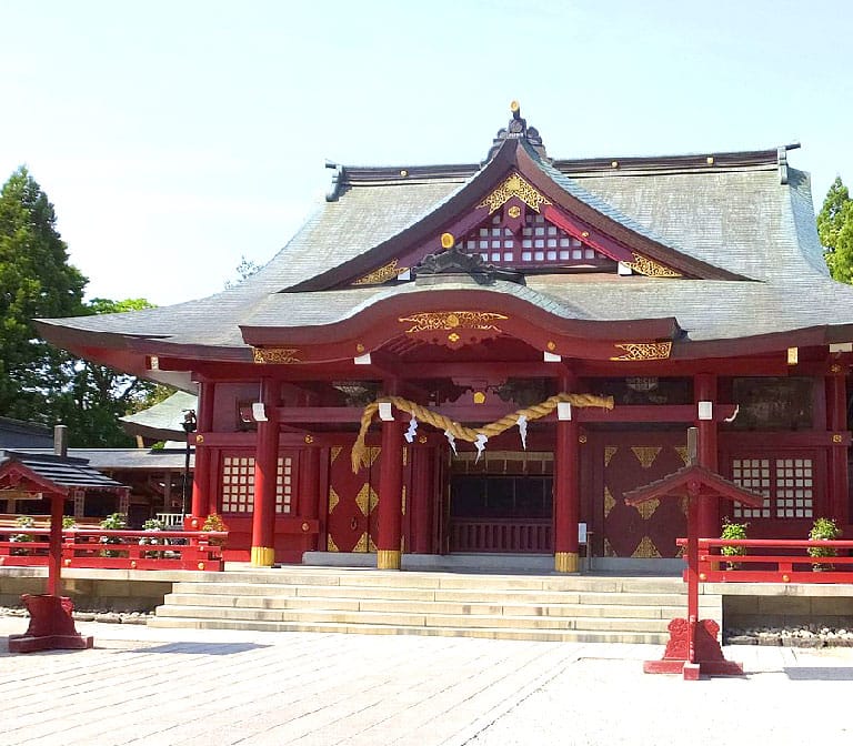 ศาลเจ้าคาซะมะ อินาริ (Kasama Inari Shrine)