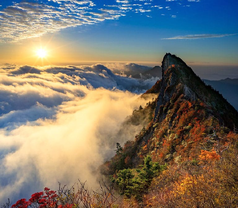 ภูเขาอิชิซุจิ MT. ishizuchi