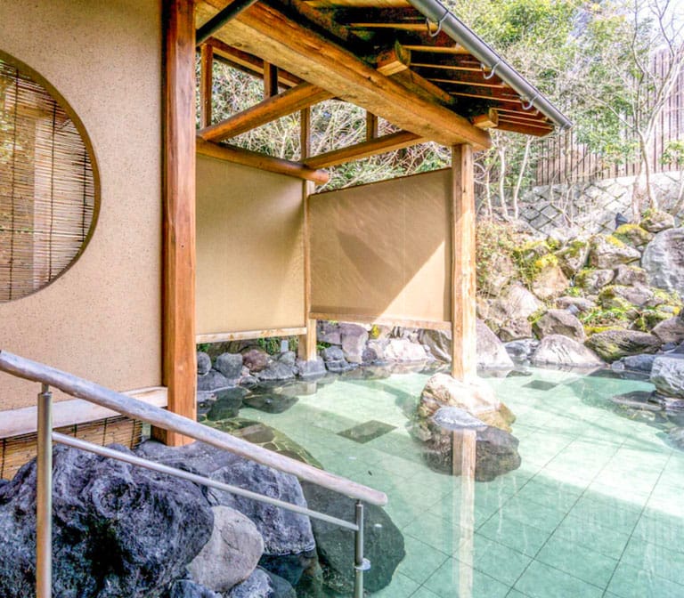 ออนเซ็น Ogoto Onsen