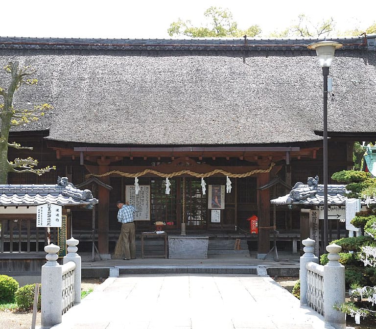 ศาลเจ้าโอยามัทสึมิ Oyamazumi Shrine