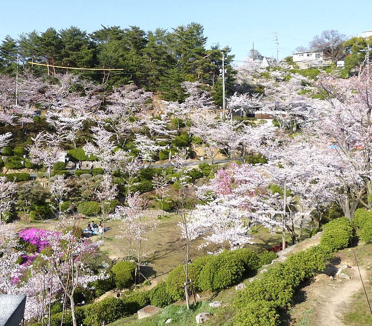 สวนและวัดเซนโคจิ Senkoji park