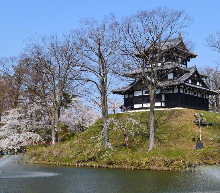 ปราสาททะคะดะ Takada Castle Park Niigata