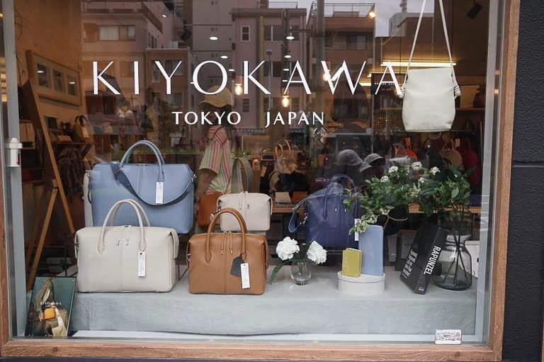 Kiyokawa Shoten : แบรนด์กระเป๋าหนังแท้ที่สะท้อนจิตวิญญาณญี่ปุ่น