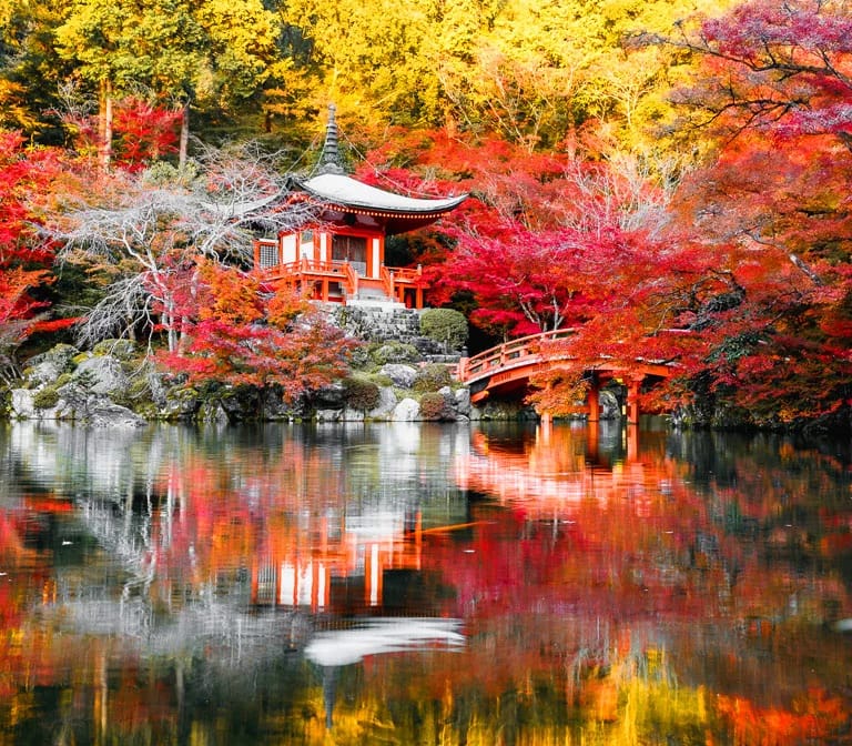 วัดไดโกจิ  Daigoji Temple