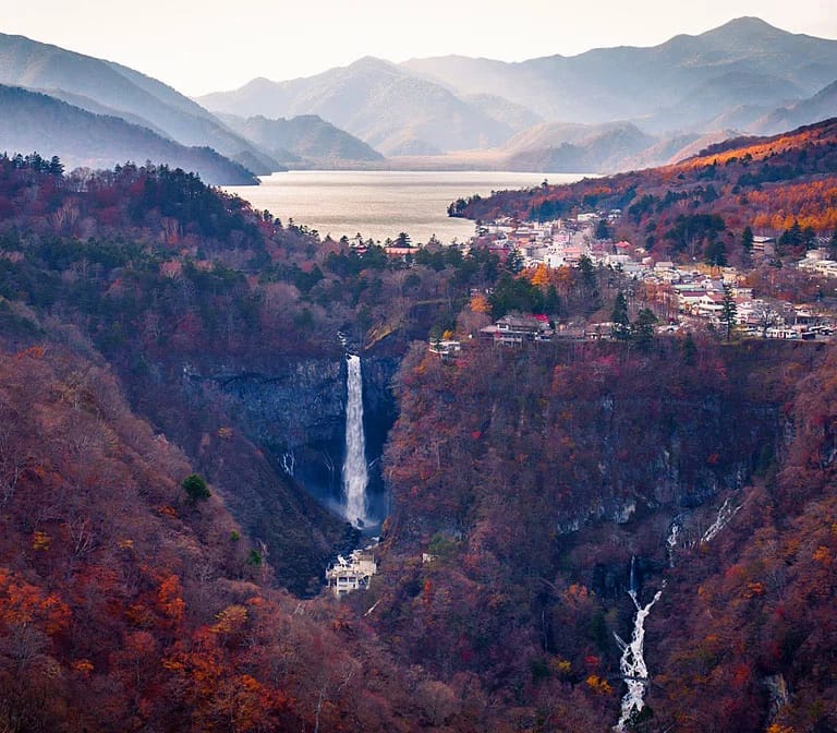 น้ำตกเคงอน Kegon Waterfall