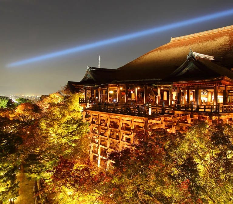 วัดคิโยะมิซุ (วัดน้ำใส) – Kiyomizu-dera