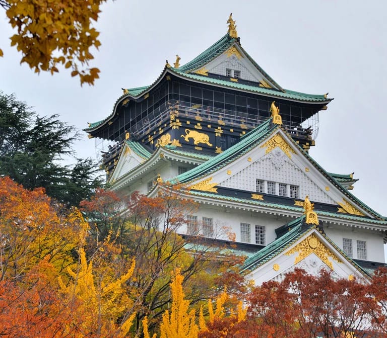 ปราสาทโอซาก้า – Osaka Castle