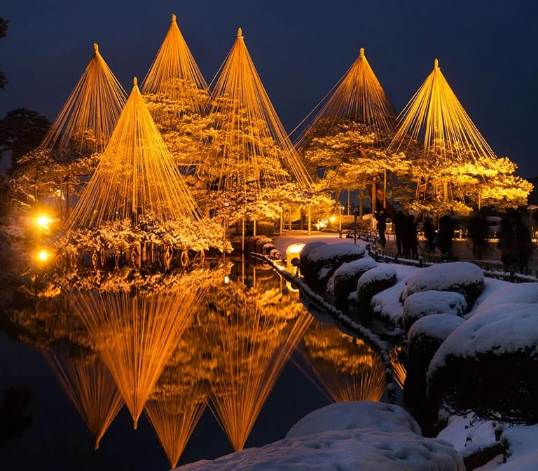 สวนเค็นโรคุเอ็น Kenrokuen Garden