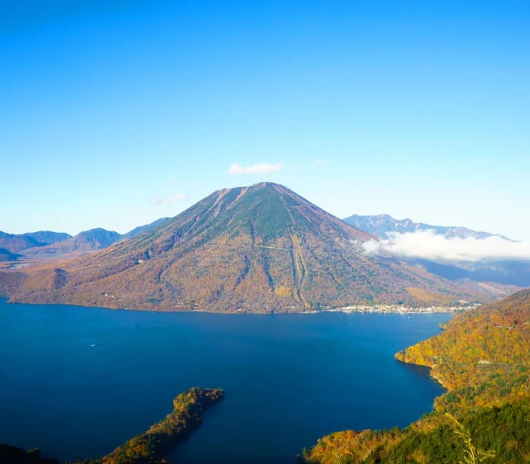 ภูเขาฮันเกะสึยามะ Mount Hangetsuyama