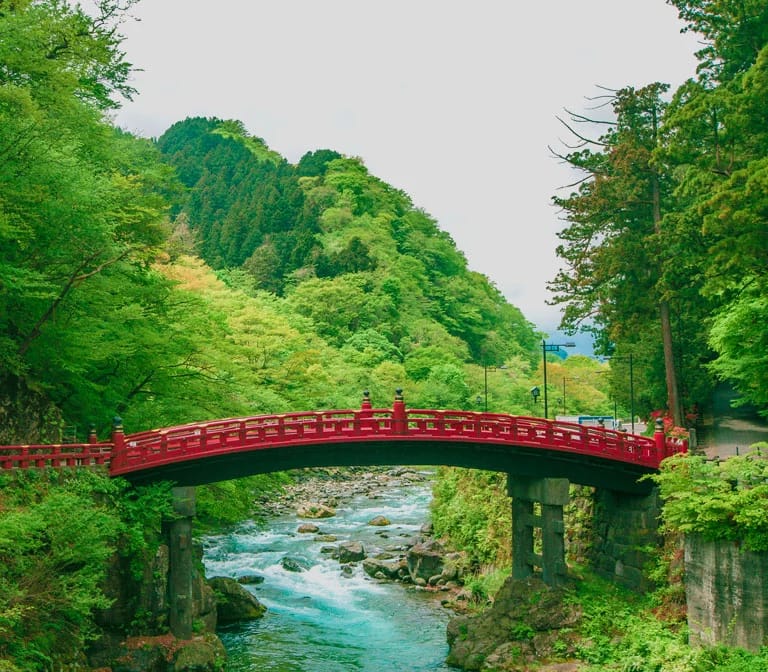 สะพานชินเคียว Shinkyo Bridge