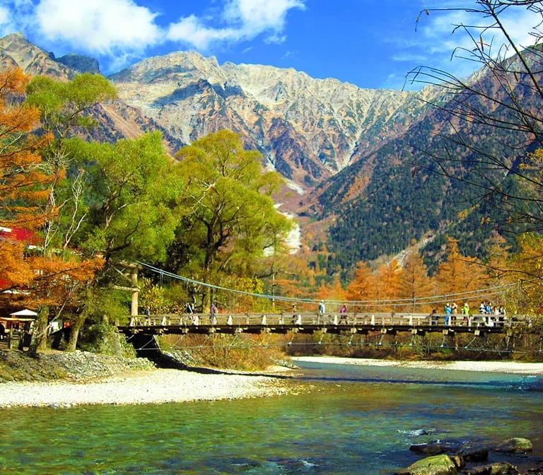 คามิโคจิ Kamikochi แหล่งท่องเที่ยวธรรมชาติวิวสุดอลังการ