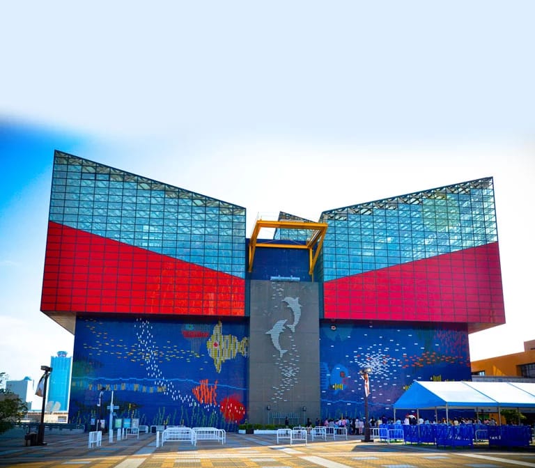 พิพิธภัณฑ์สัตว์ทะเลโอซาก้า – Osaka Aquarium