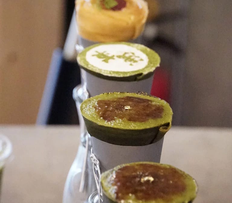 Asakusa Chaya Tabanenoshi ร้านเครปชาเขียวสุดฮิตย่านอาซากุสะ