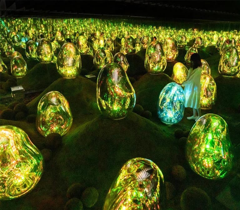 รีวิว teamLab Planets TOKYO นี่น่ะหรือ นิทรรศกาลศิลปะ