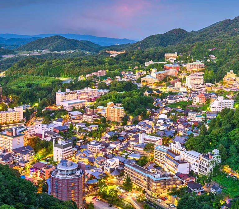 เมืองอะริมะ ออนเซน – Arima Onsen
