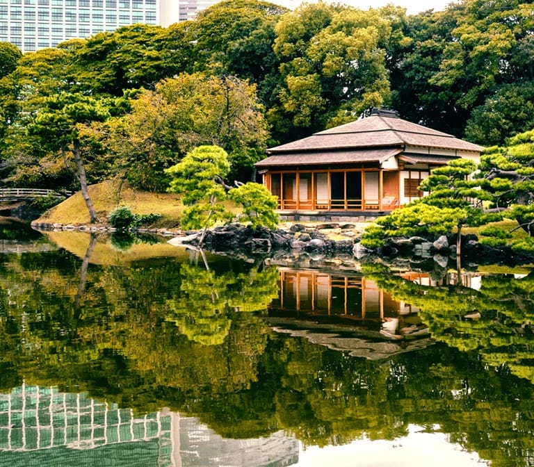 สวนฮามะริเคียว – Hama Rikyu สวนสวย 3 ฤดูใจกลางโตเกียว