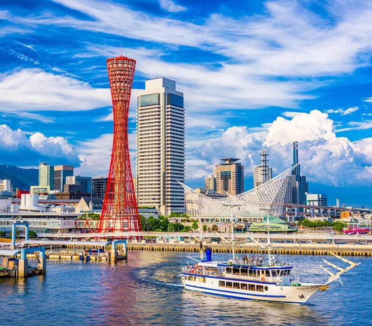 หอคอยแห่งโกเบ Kobe Port Tower