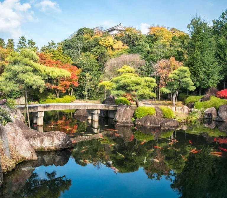 สวนโคโคเอ็น – Kokoen Garden