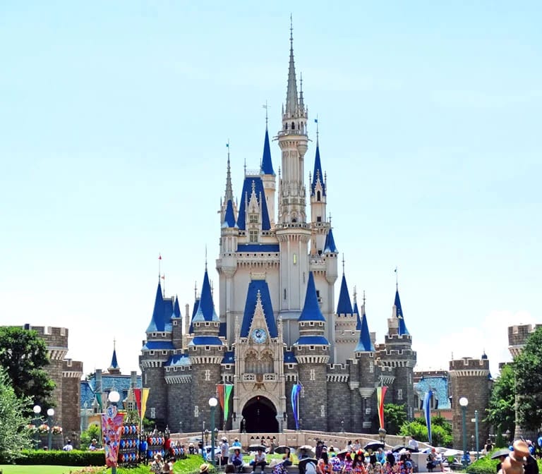 โตเกียวดิสนีย์แลนด์ Tokyo Disneyland