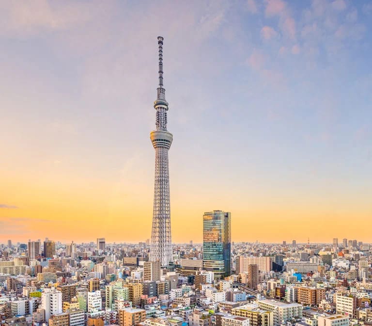 โตเกียวสกายทรี – Tokyo Skytree