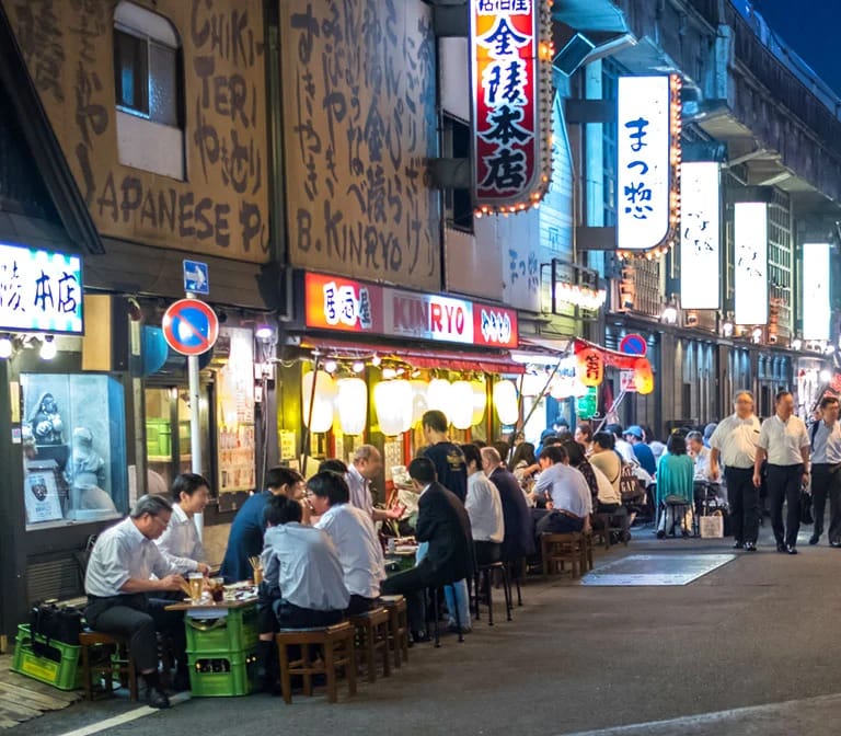 ย่านยูระคุโช – Yurakucho