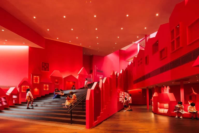 พิพิธภัณฑ์วรรณกรรมเด็ก Eiko Kadono หรือ Kiki’s Museum of Literature