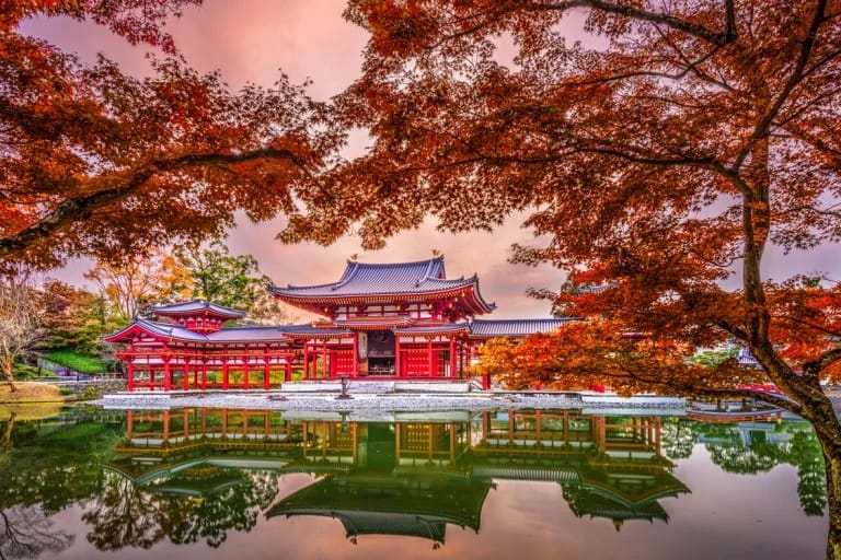 วัดเบียวโดอิน Byodoin Temple