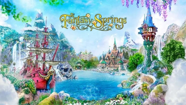 Fantasy Springs โซนใหม่ สุดยิ่งใหญ่ ของ Tokyo DisneySea