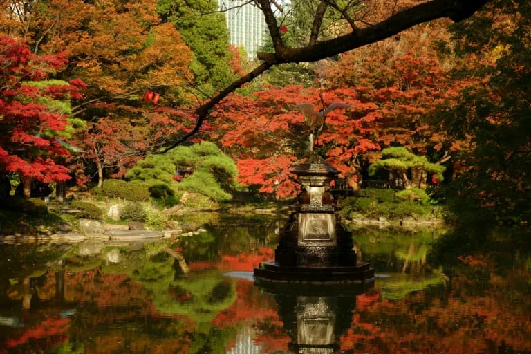 สวนฮิบิยะ (Hibiya Park)