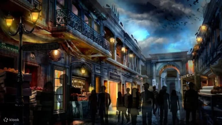 สวนสนุกเสมือนจริง Immersive Fort Tokyo