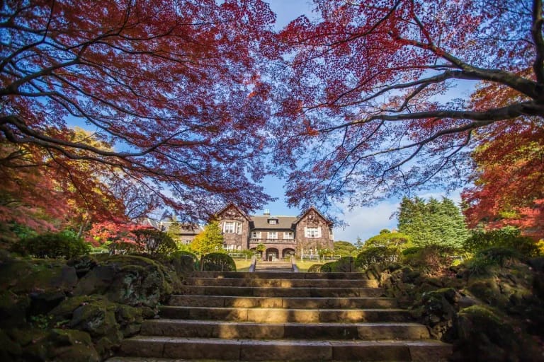 สวน คิว ฟุรุกาวะ Kyu-Furukawa Gardens