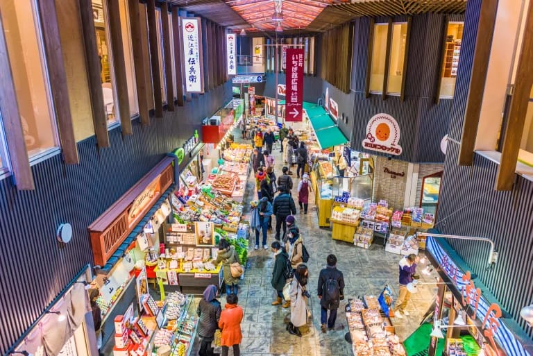 ตลาดโอมิโจ Ōmichō Ichiba
